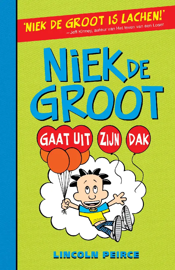 NIEK DE GROOT GAAT UIT ZIJN DAK