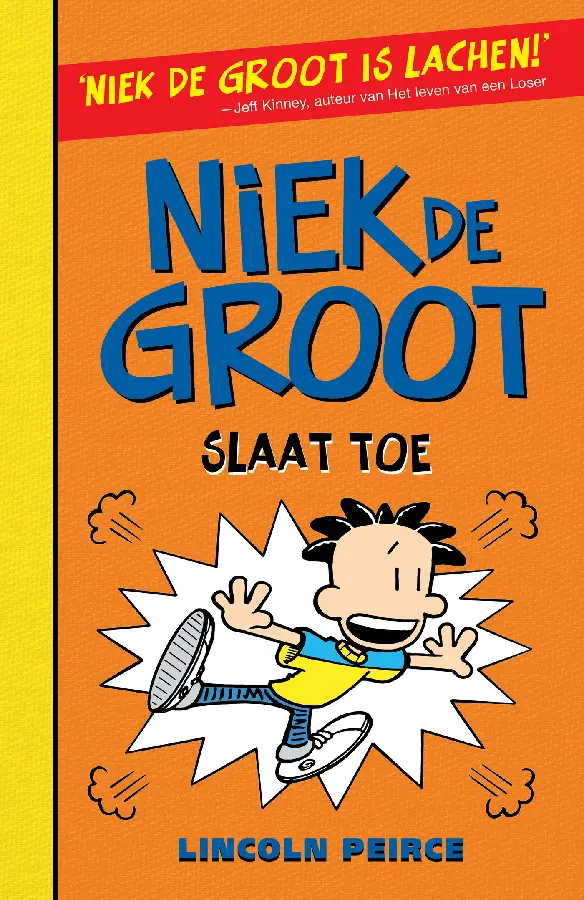 NIEK DE GROOT SLAAT TOE