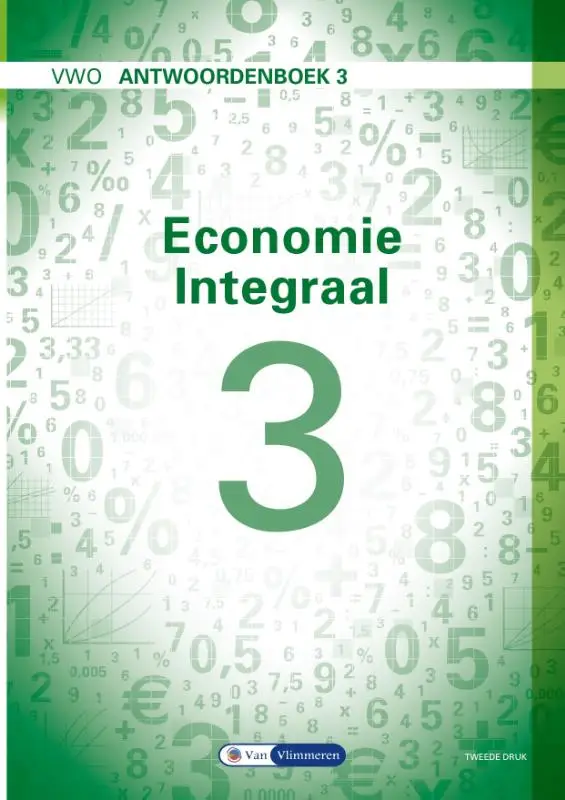 Economie Integraal vwo antwoordenboek 3
