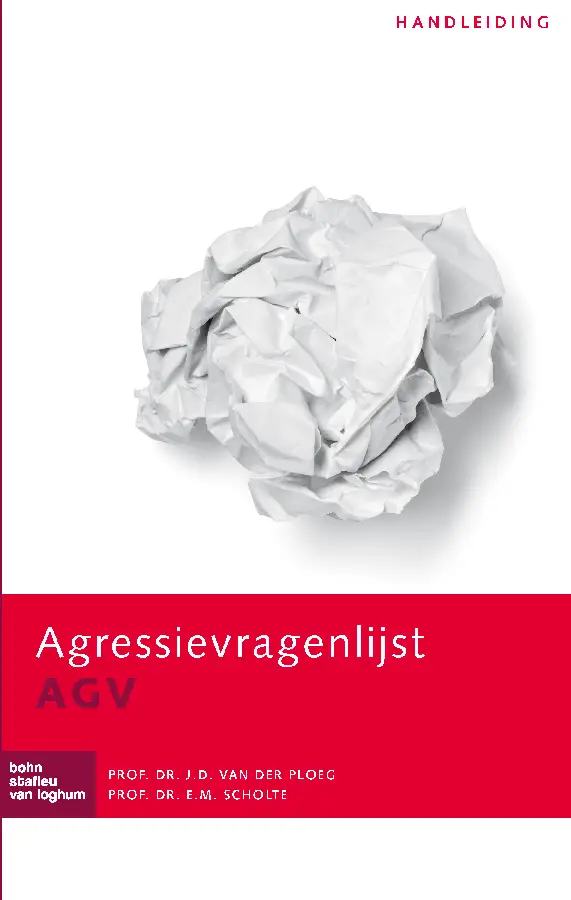 Agressievragenlijst (AGV)