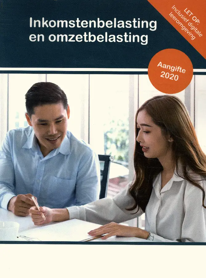 Keuzedeel inkomstenbelasting en omzetbelasting