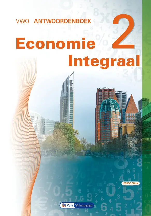 vwo 2 / Economie Integraal / antwoordenboek