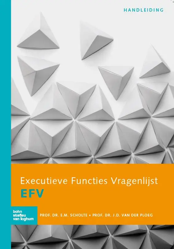 Executieve Functie Vragenlijst (EFV) handleiding