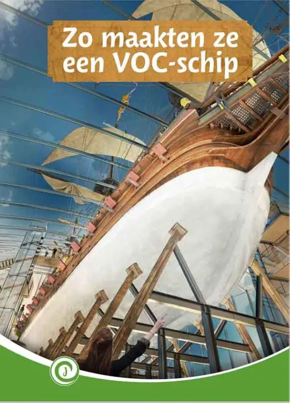 Zo maakten ze een VOC-schip