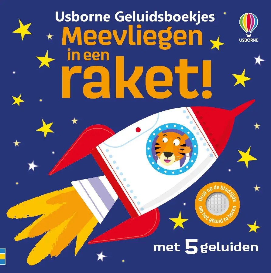 Meevliegen in een raket!