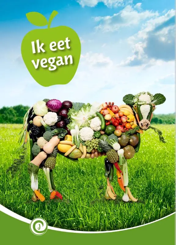 Ik eet vegan