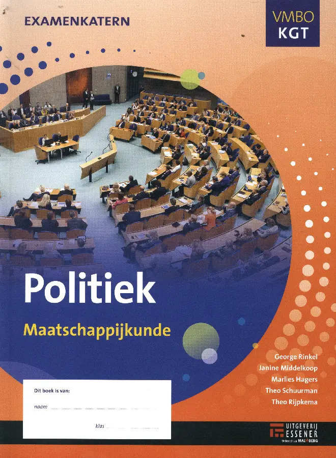 Politiek VMBO kgt-niveau