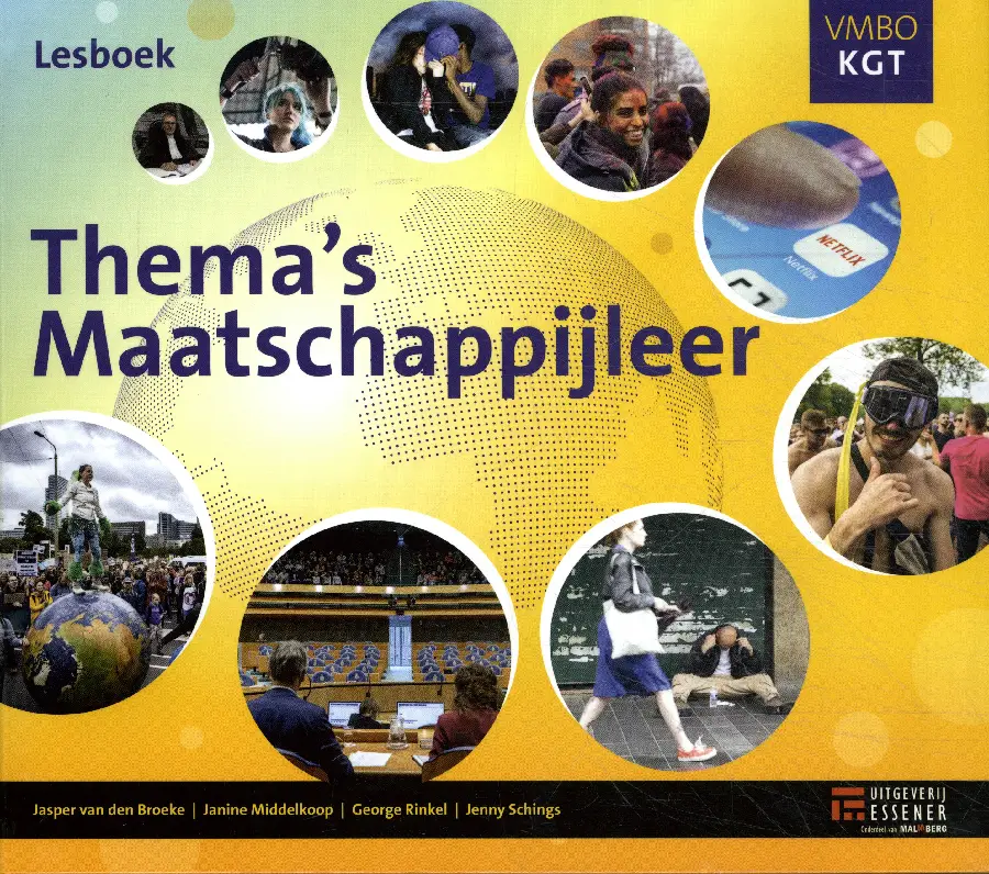 Thema's Maatschappijleer voor VMBO kgt-niveau