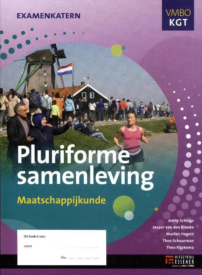 Multiculturele samenleving VMBO-kgt niveau