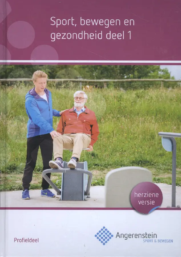 Sport, bewegen en gezondheid deel 1