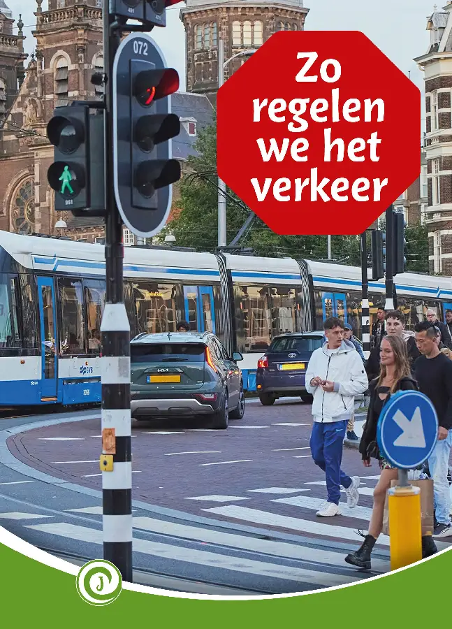 Zo regelen we het verkeer