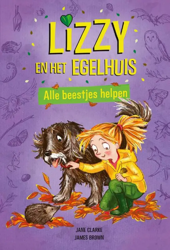 Lizzy en het egelhuis