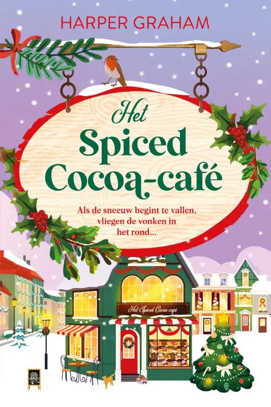 Het Spiced Cocoa café
