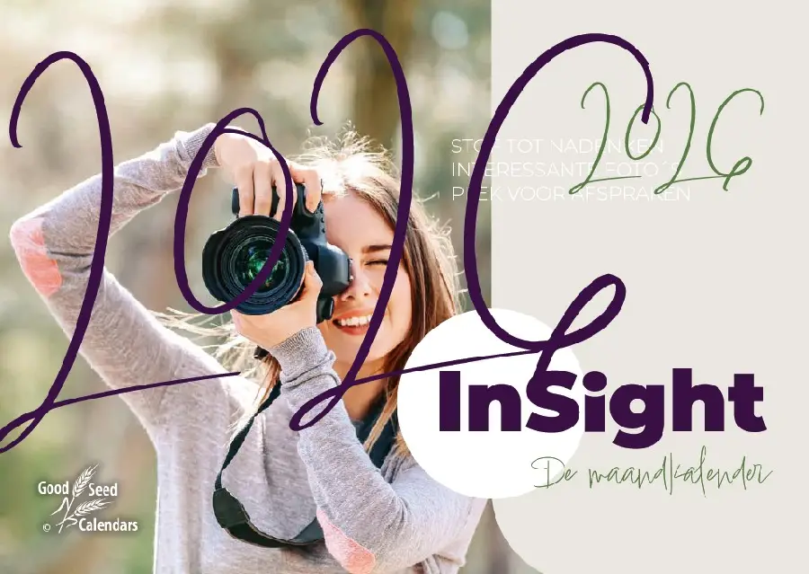 Kalender 2025 posterkalender insight