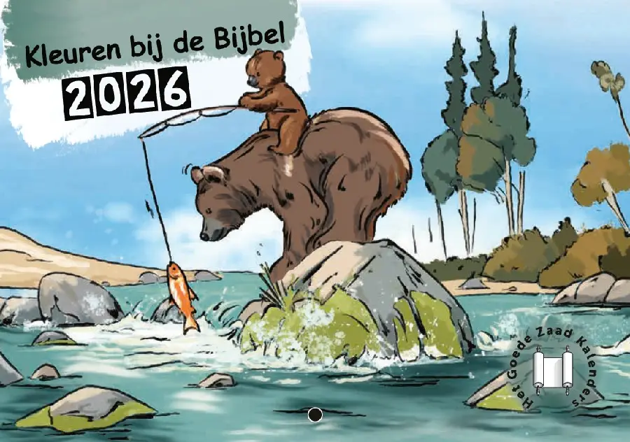 Kalender 2019 kleuren bij de bijbel