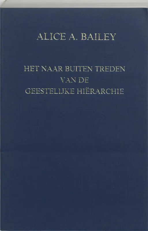 Het naar buiten treden van de geestelijke hierarchie