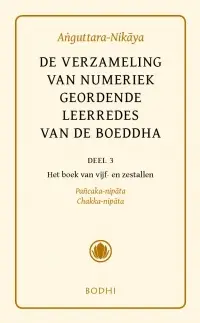 De verzameling van numeriek geordende leerredes van de Boeddha (Anguttara-Nikaya)