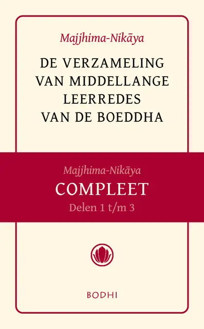 Majjhima-Nikaya - Compleet