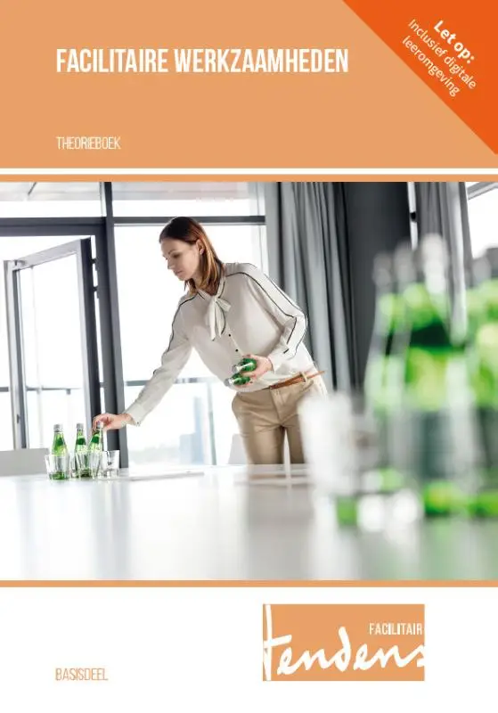 FACILITAIRE WERKZAAMHEDEN THEORIEBOEK
