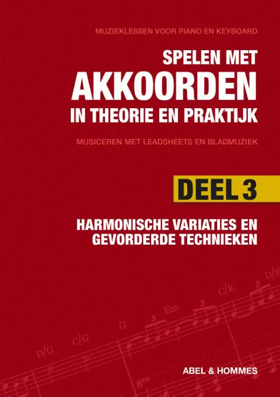 Harmonische variaties en gevorderde technieken