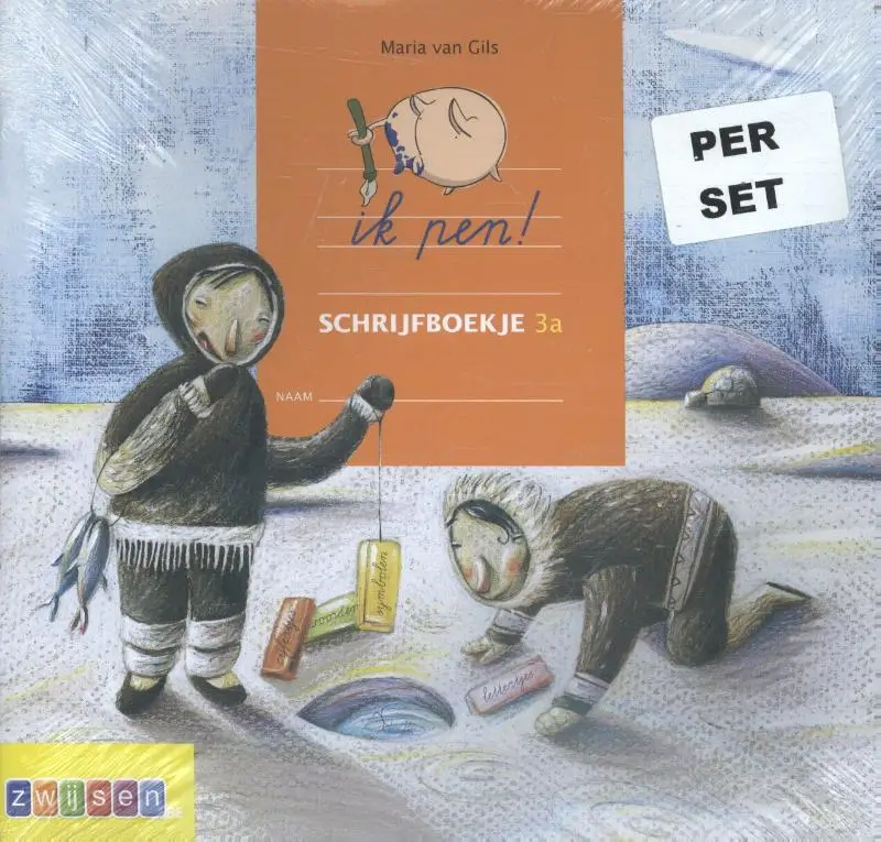 3a / Ik pen! set 5 ex / Schrijfboekje