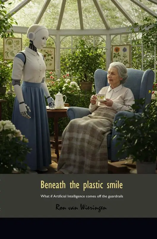 Beneath the plastic smile