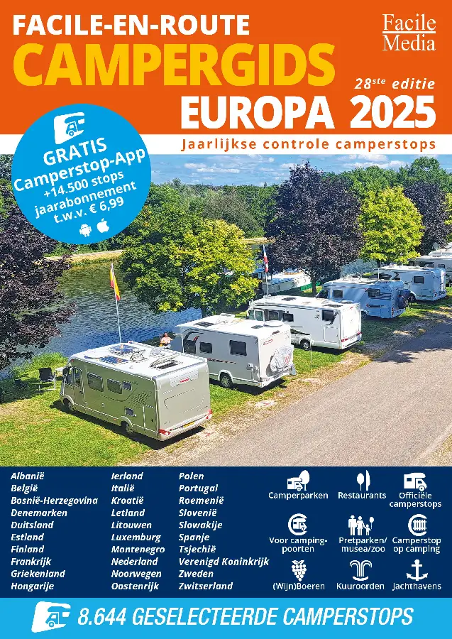 Campergids Europa 2025