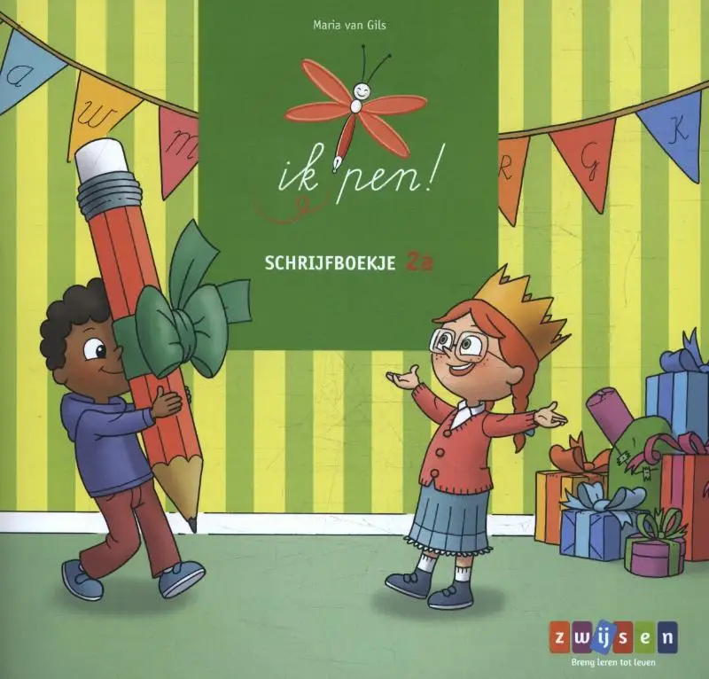 Ik pen! Schrijfboekje / 2a (editie 2017)