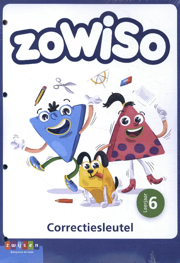 zowiso correctiesleutel 6 (POD)