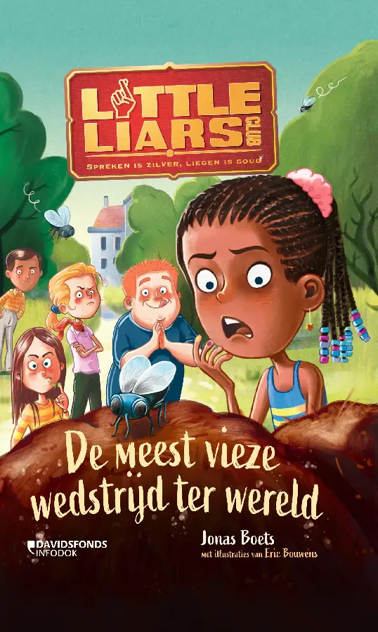 Little liars club De meest vieze wedstrijd ter wereld