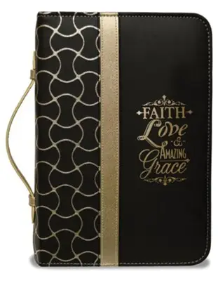Biblecover Faith Love Medium