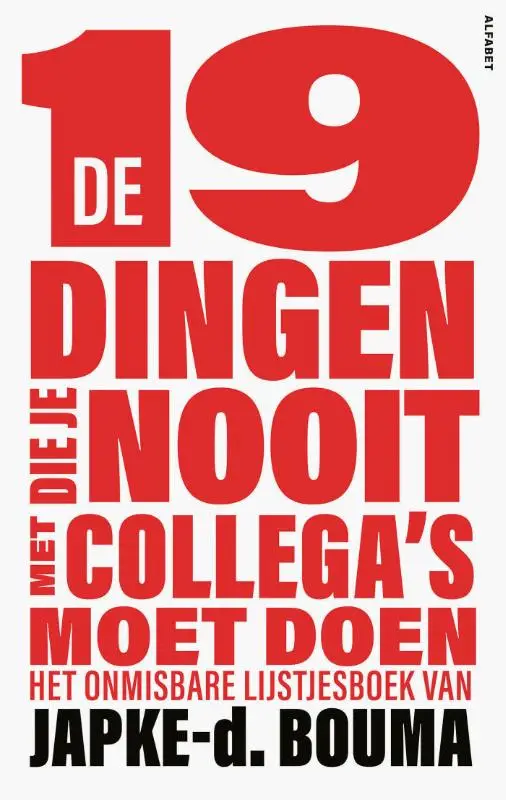 Het onmisbare lijstjesboek