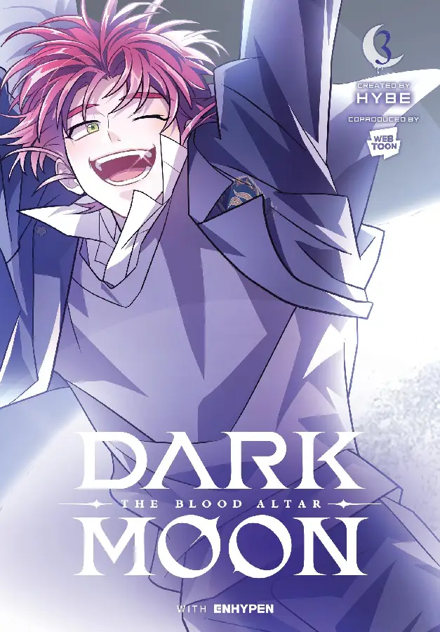 DARK MOON: THE BLOOD ALTAR, Vol. 3 (comic)