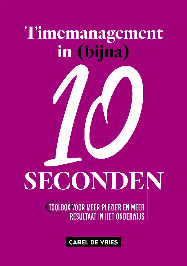 Timemanagement in bijna 10 seconden