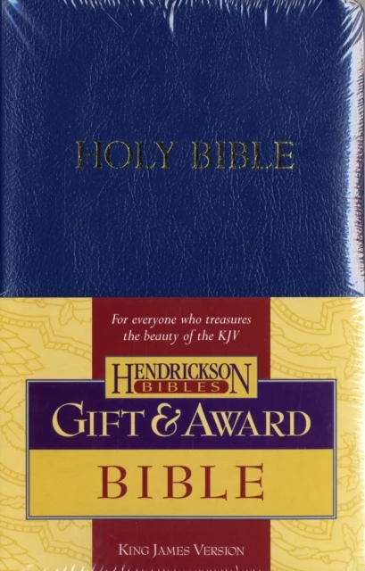 Gift award Bible