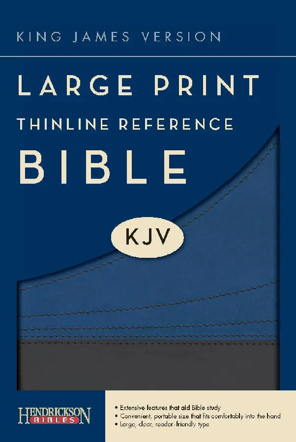 KJV THINLINE LPR REFERENCE BIB