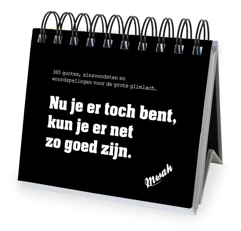 365 dagen cadeauboek - Mwah