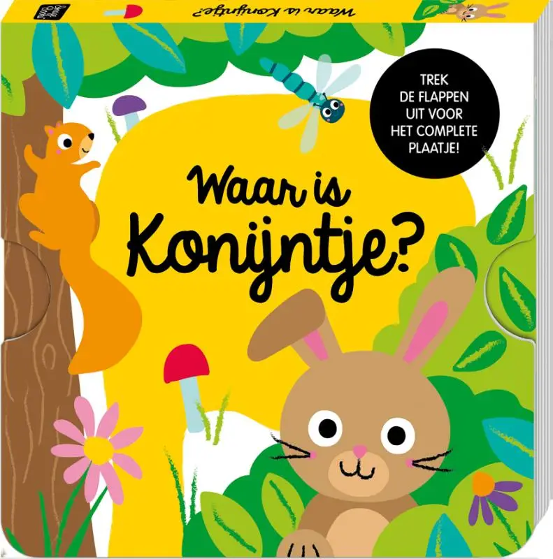 Waar is... Konijntje