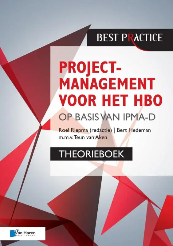 Projectmanagement op basis van IPMA-D / Theorieboek