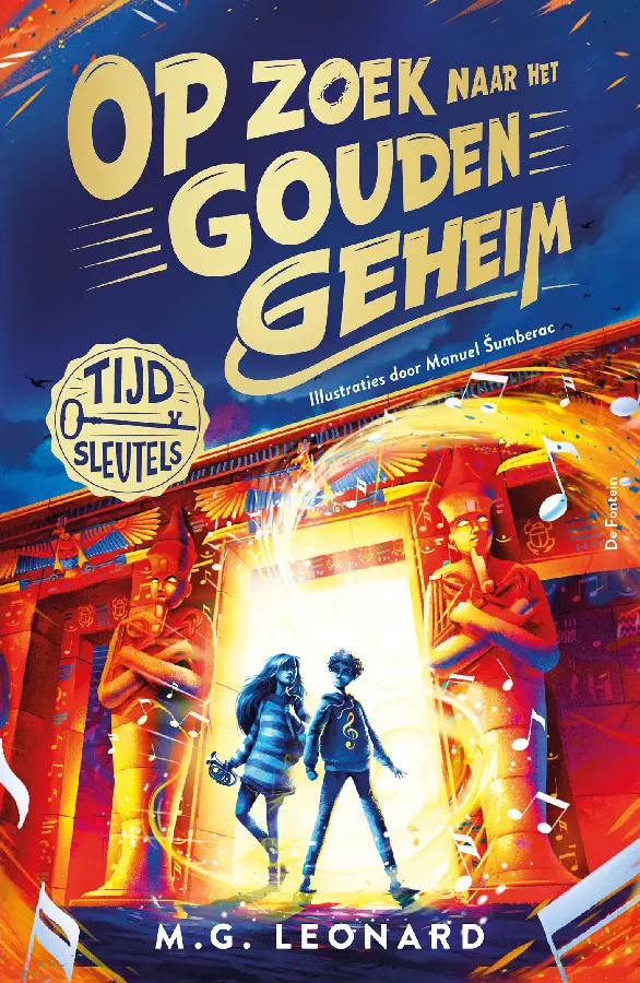 Op zoek naar het gouden geheim