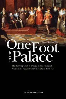 One foot in the palace