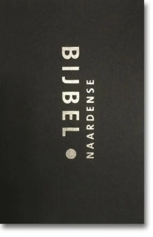 Naardense bijbel zwart