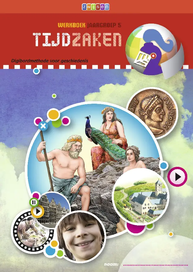 Jaargroep 5 / Tijdzaken / werkboek
