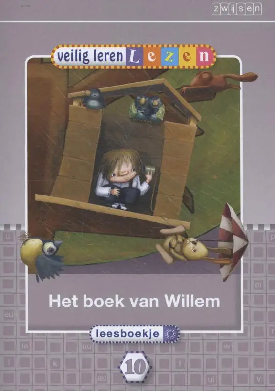 Veilig leren lezen / Kern 10; Het boek van Willem