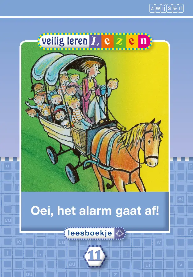 Veilig leren lezen / Kern 11 Oei, het alarm gaat af!