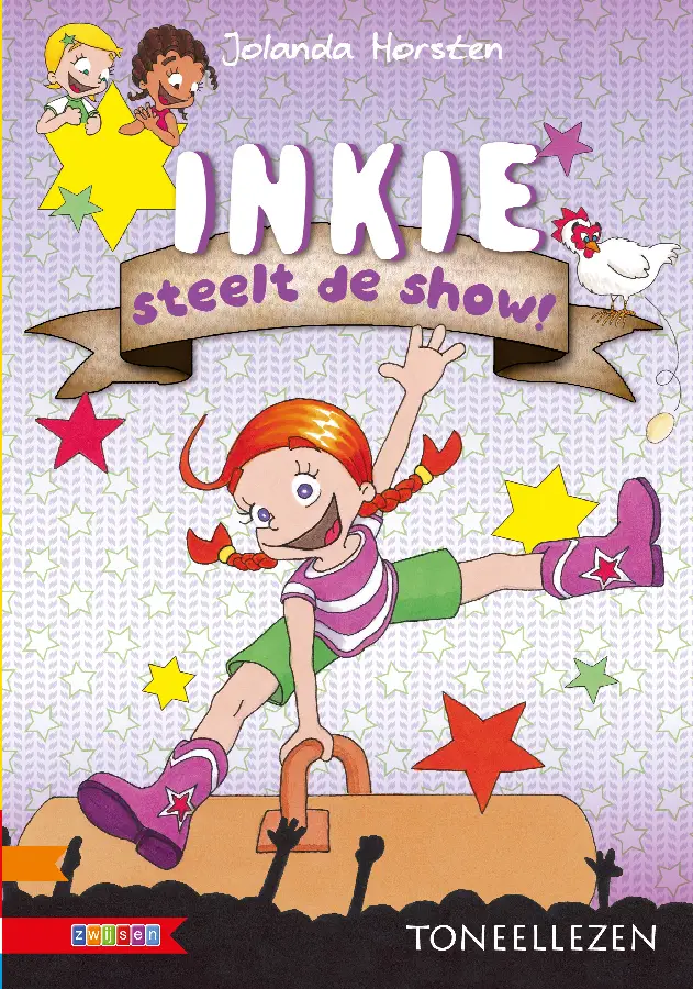 INKIE STEELT DE SHOW