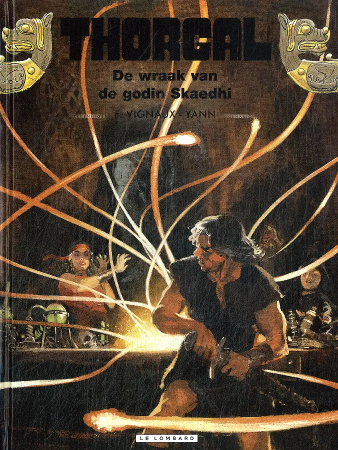 De wraak van de godin Skaedhi
