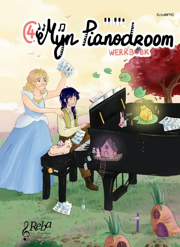 4 / Mijn pianodroom / Werkboek