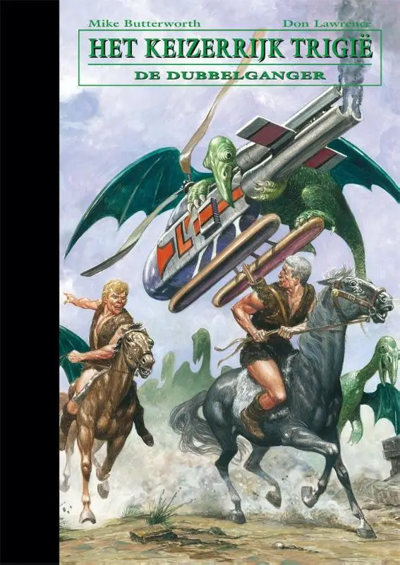 Het keizerrijk Trigiè / De Dubbelganger