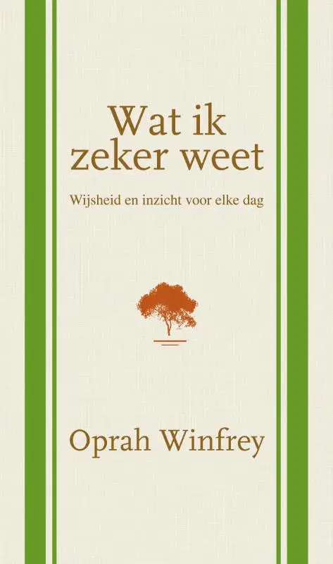 Wat ik zeker weet